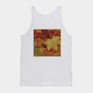 Maple Leaves Tank Top